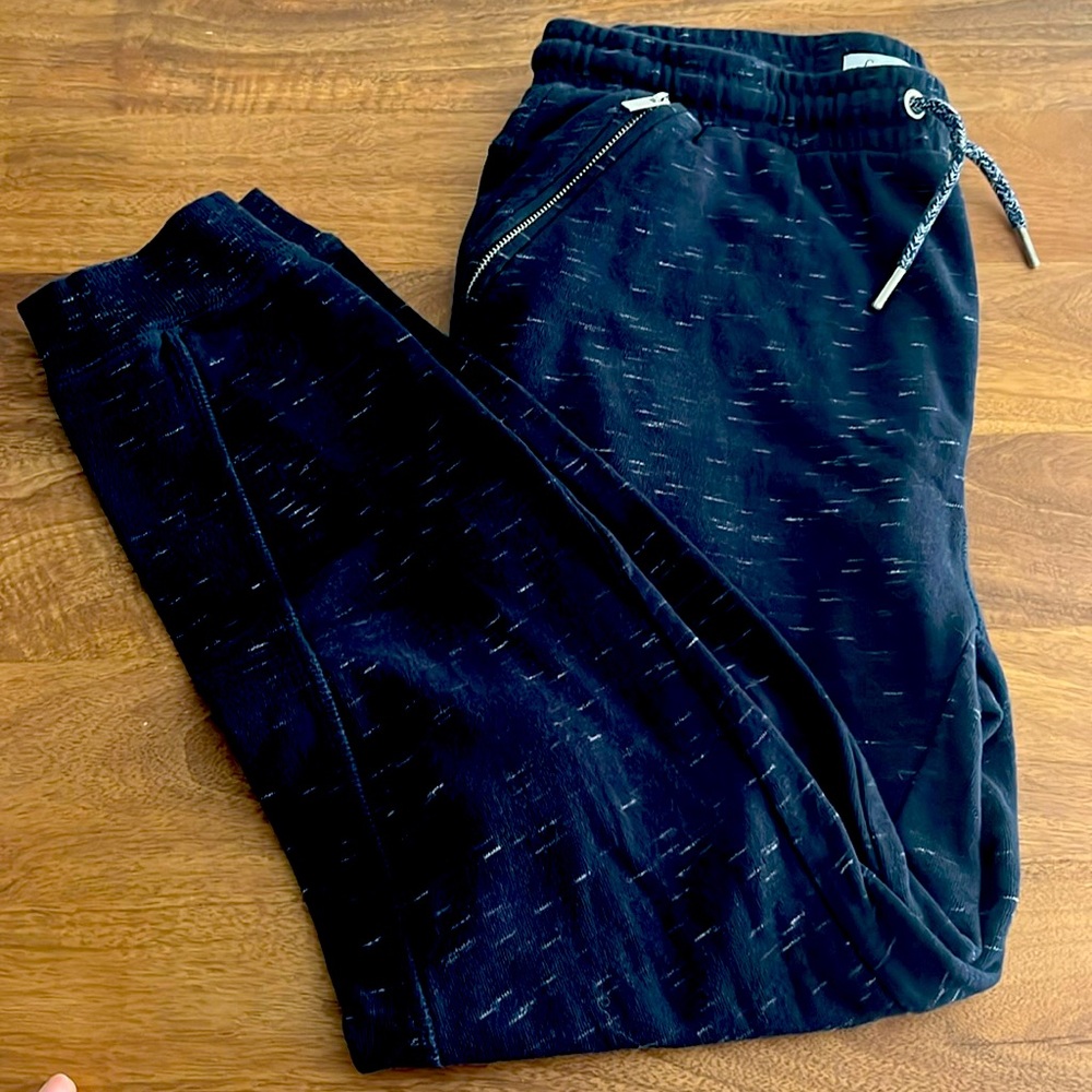 Casual joggers.